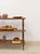 Vintage 3-Tier Shelf Small Mid-Century Bookcase Display For Sale - Image 10 of 11