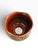 Ceramic Vintage Haeger Art Pottery Planter #, Rich Brown Drip Glaze For Sale - Image 7 of 9