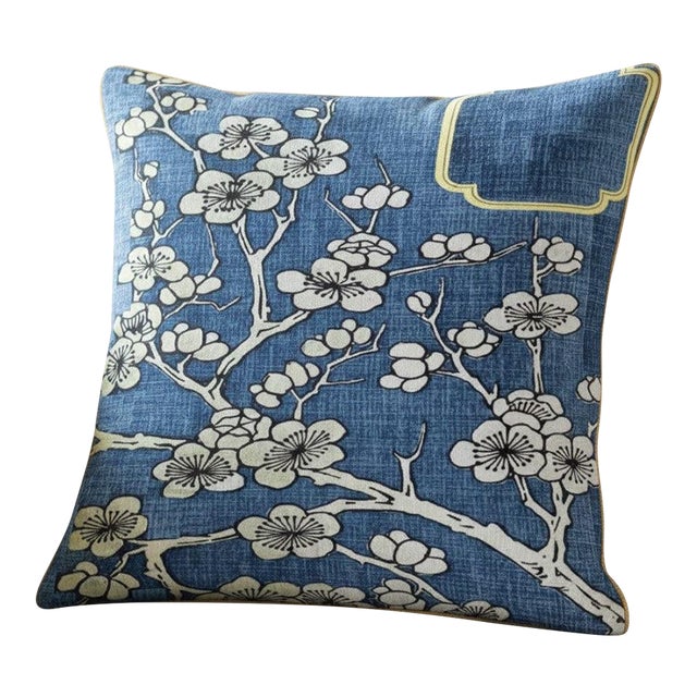 Exquisite Luxury Arts & Crafts Sofa Cushions – 1920s Design Cushion Cover With Insert For Sale