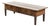 Antique Southern European Rectangular Walnut Coffee Table with Two Drawers For Sale