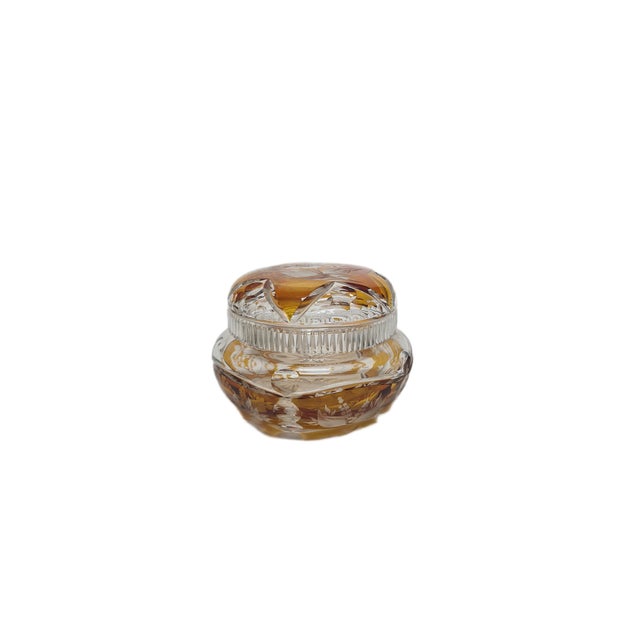 Art Deco Candy Bowl from Julia Glassworks, Poland, 1950s For Sale - Image 3 of 9