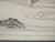 Vintage Oriental Asian Three Panel Picture Screen Crackle & Etched Finish For Sale - Image 14 of 16