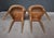 Early 20th Century Louis XVI Style Gilded Wood Chairs, Set of 2 For Sale - Image 17 of 18