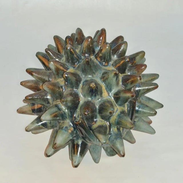 Contemporary Fernando Marquina, Large Organic Floor Sculpture, 1980s, Ceramic For Sale - Image 3 of 9