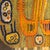 Orange Vintage 1970s Abstract Polish Tapestry Designed by Elżbieta Kaszycka Mid-Century For Sale - Image 8 of 16