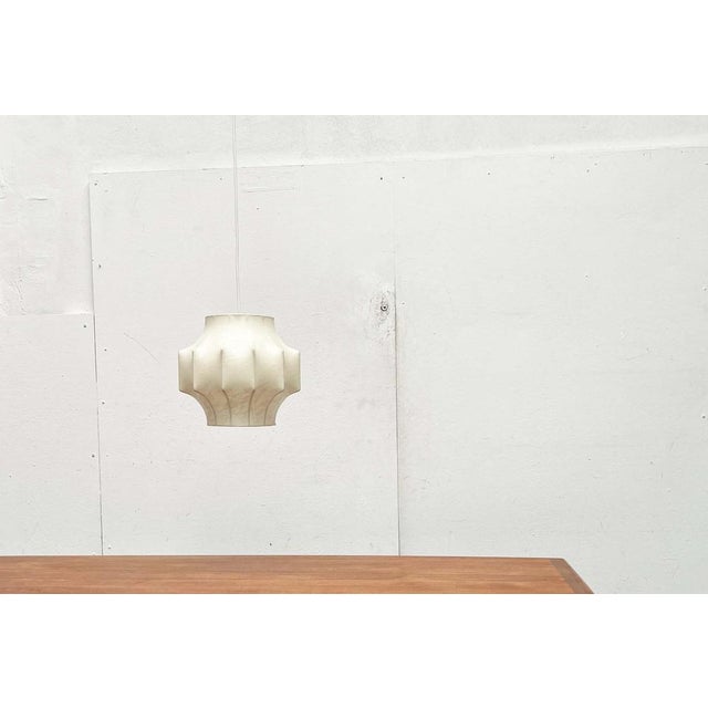 Mid-Century Modern Cocoon Pendant Lamp, 1960s For Sale - Image 9 of 18