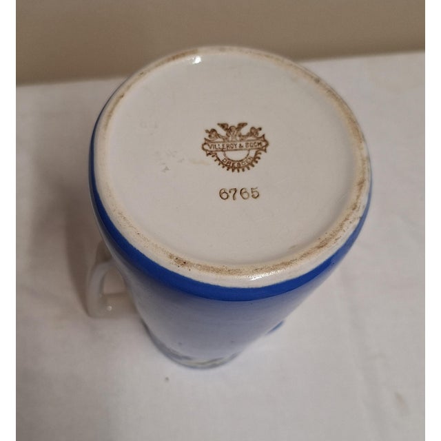 1920s Antique German Art Deco Jug from Villeroy & Boch Dresden, 1920s For Sale - Image 5 of 6