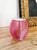 Antique English Sterling Silver and Pink Glass Match Striker For Sale - Image 4 of 7