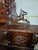 Antique 19th Century Victorian Carved Oak Mirror-Back Sideboard For Sale - Image 9 of 16