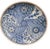 Vintage Japanese Blue & White Plate Marked For Sale - Image 9 of 9