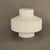 Large Italian White Ceramic Vases, 1970s, Set of 2 For Sale - Image 3 of 7