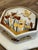 Ceramic Vintage Japanese Porcelain Hexagonal Ginger Jar For Sale - Image 7 of 11