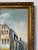 1960s Vintage Parisian Street Scene Impressionist Oil Painting on Board by Marron For Sale In Miami - Image 6 of 11