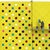 Yellow Smudge - Original Contemporary Pop Art Painting on Wood by Jamie Burmeister For Sale In Los Angeles - Image 6 of 9