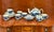 Royal Blue Mid 20th Century De Koninklijke Goedewaagen Delft Blue & White Tea Service for Six - 17 pcs For Sale - Image 8 of 12