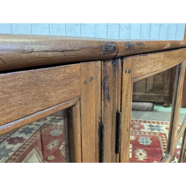 Six-Door Sideboard in Indian Mahogany, 1950s For Sale - Image 11 of 18