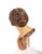 18th Century Polychrome Ceramic Woman Sculpture from Naples, Italy For Sale - Image 5 of 7