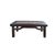 This exquisite low table, or kang table, showcases the refined aesthetics of traditional Chinese furniture with its dark,...