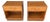 Restored 1960s Danish Modern Teak Nightstands – Pair of Scandinavian Bedside Tables For Sale