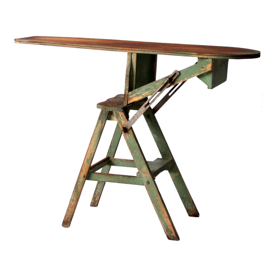 Antique Ironing Board Chair Chairish