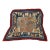 Early 20th Century Tibetan Dragon Horse Cover Textile Rug - 2'5" x 4' For Sale