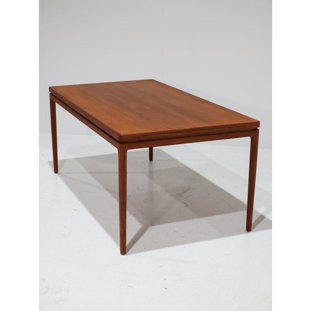 1960s Dining Table in Teak by Johannes Andersen, Denmark, 1960s For Sale - Image 5 of 18
