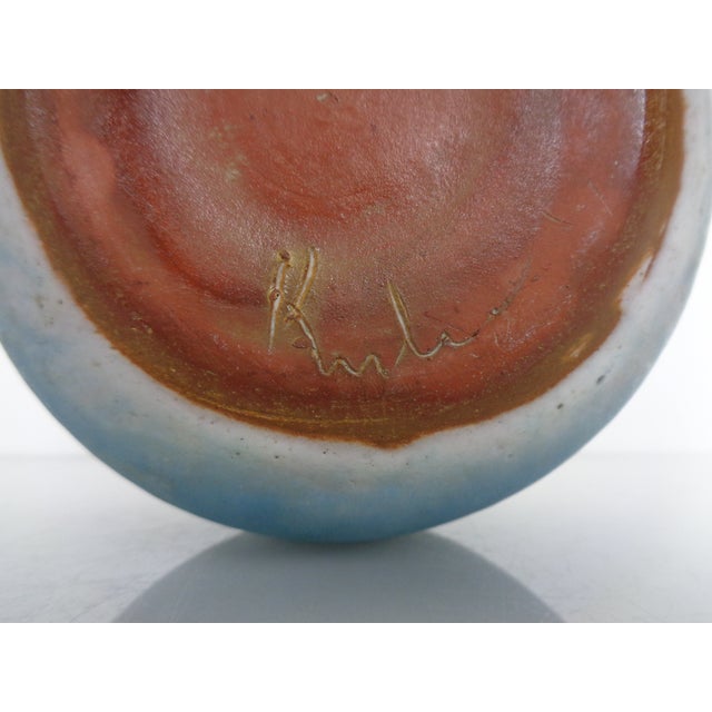 Studio Ceramic Vase by Elke & Elmar Kubicek, Germany, 1960s For Sale - Image 15 of 16