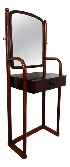 No. 1134 Dressing Table attributed to Josef Hoffmann for J&J Kohn, 1906