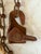 Farmhouse Antique Industrial Block and Tackle Manual Pulley and 50 Foot Rope Rigging System- Farm, Marine, Industrial For Sale - Image 3 of 7
