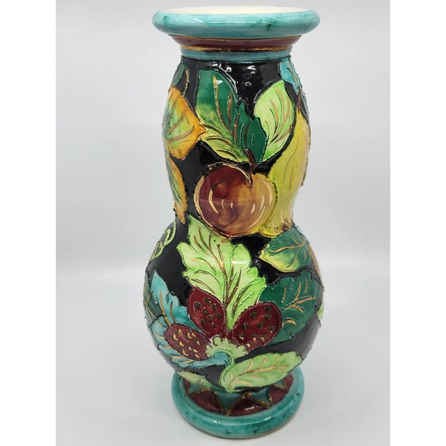French Vase in Ceramic from Vallauris, 1970s For Sale - Image 10 of 11