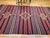 Vintage Handwoven Kilim Rug, Wool, Southwestern Design, Turkey, 1950s, 6' x 11' For Sale - Image 4 of 14