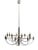 Flos 16-Flame Chandelier by Gino Sarfatti for Flos For Sale - Image 4 of 4