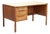 Wooden Desk with Drawers, 1960s For Sale