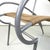 Italian Modern Juliette Chair in Rope and Gray Steel attributed to Massimo Iosa-Ghini, 1990s For Sale - Image 9 of 15