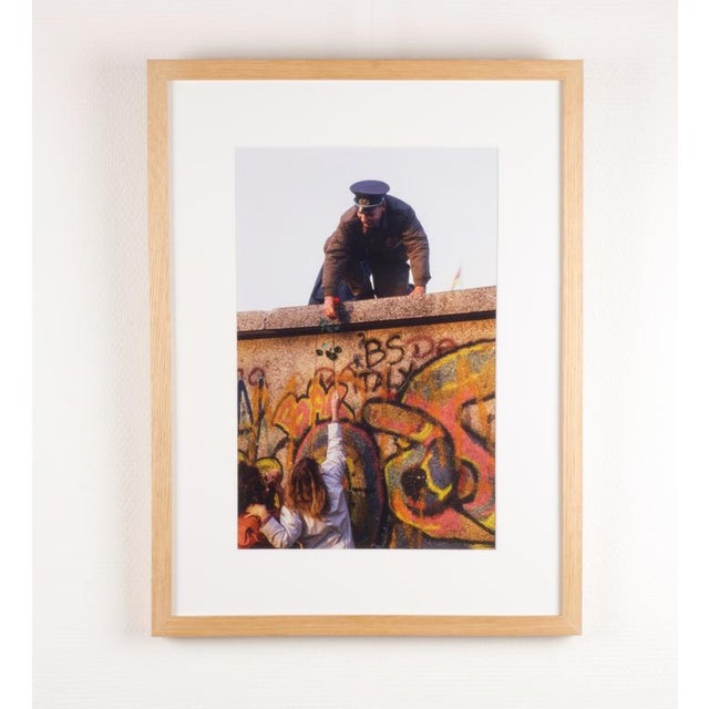 Jacques WITT Fall of the Berlin Wall, 1989 Fine art digital print on Hanemulhe Rag Baryta 315 gr paper Numbered 2/8 and...