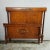 Pair of Italian Late Art Deco Flame Maple Twin Beds With Matching Nightstand, C. 1935 For Sale - Image 4 of 12