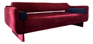 Vladimir Kagan “Matinee” Sofa /Daybed for American Leather