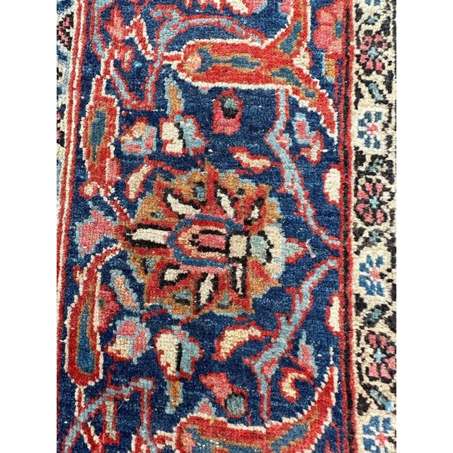 Floral Kashan Rug, 1920s For Sale - Image 16 of 18
