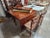Willett Wildwood Antique Cherry Drop Leaf Wood Dining Table with Four Chairs 72"wide x 44" Deep with both Drop Leaves up...