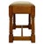Antique English Oak Writing Table with Matching Stool, 1900s, Set of 2 For Sale - Image 11 of 18