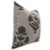 Elevate your home décor with the Fabdivine Badshah Block Print Cushion Cover, crafted from 100% pure linen for a luxurious...