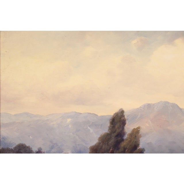 Desert Landscape Painting by Alexis Podchernikoff (1886-1933) For Sale - Image 4 of 11