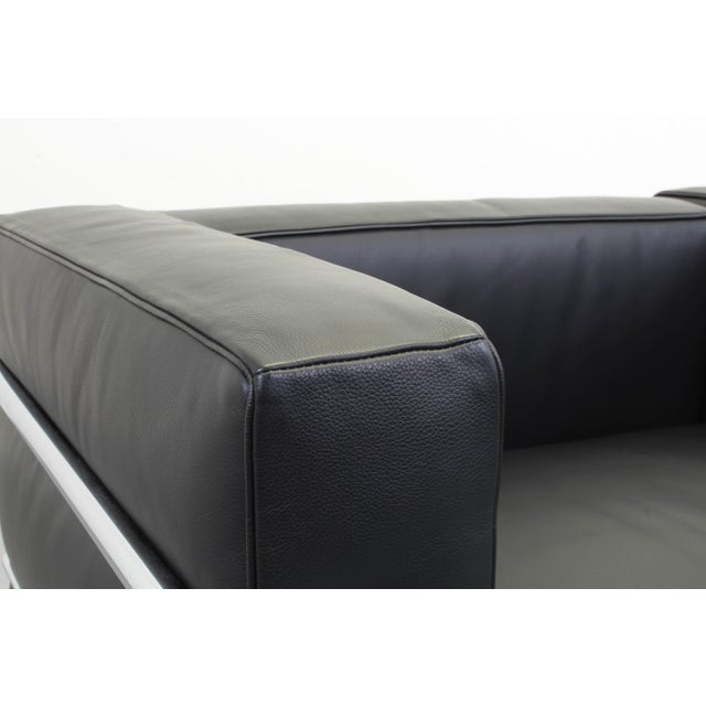 Animal Skin LC3 Chair by Le Corbusier for Cassina, 2000s For Sale - Image 7 of 11