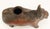 Huge 19th C. Spanish Colonial Cusco Pottery Bull Shaped Terracotta Chicha Vessel For Sale - Image 4 of 18