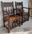 Spanish 19th Century Spanish Colonial Altar Carved Armchairs With Wood Seat - a Pair For Sale - Image 3 of 8