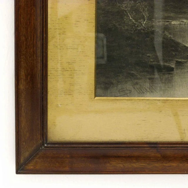 Victorian Castle Ruins Print For Sale - Image 6 of 9