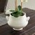 Ceramic Wellon Footed Cachepot Small For Sale - Image 7 of 9