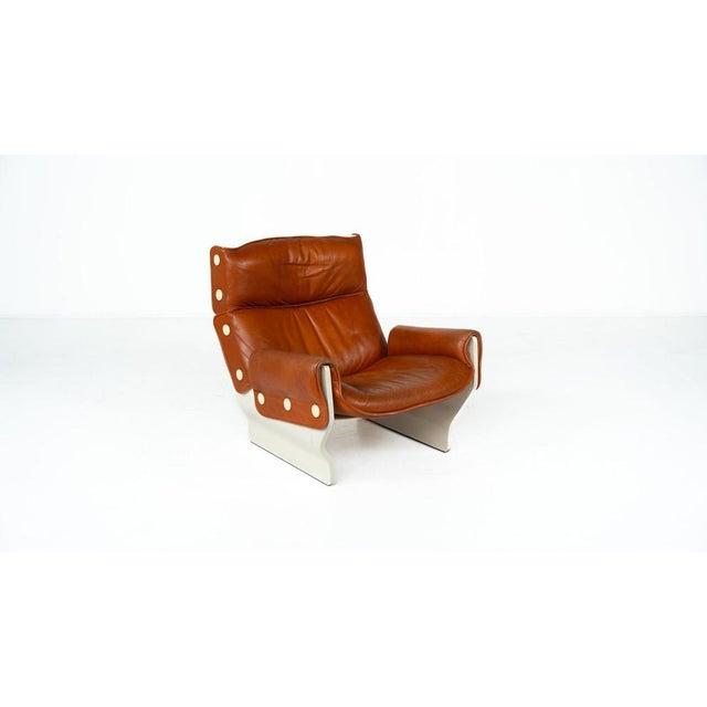 Canada P110 Armchair attributed to Osvaldo Borsani for Tecno, 1960s For Sale - Image 10 of 16