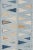 Mid-Century Modern Swedish Geometric Rug by Celerie Kemble for Chairish in Sky, 9'x12' For Sale - Image 3 of 8