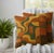 Exquisite Luxury Arts & Crafts Sofa Cushions – 1920s Design Cushion Cover Only For Sale - Image 4 of 4